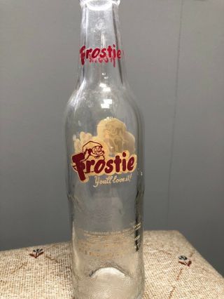 Vintage Frostie Root Beer Bottle 2