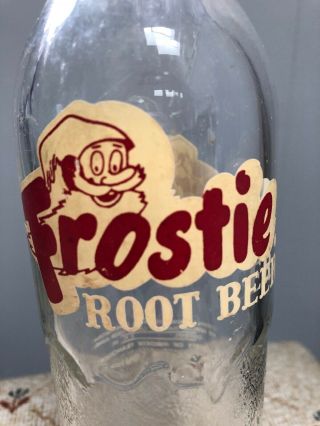 Vintage Frostie Root Beer Bottle 3