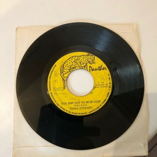 Tinga Stewart You Just Got To Be In Love Panther 78 Rpm