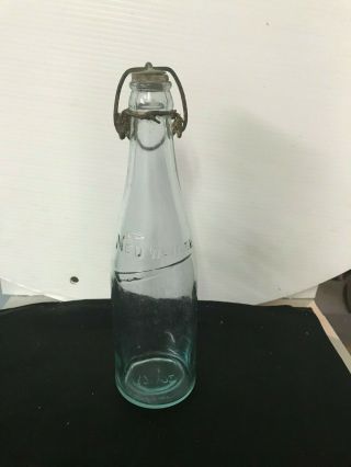 Neuweiler Soda Bottle
