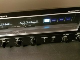 Vintage Studio Standard by FISHER Integrated Stereo Amplifier CA - 880 2
