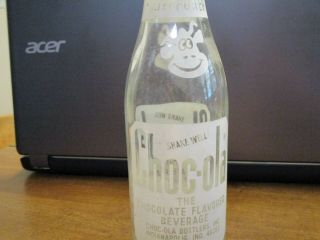 Choc - Ola Soda Bottle