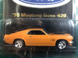 Hotwheels 1970 Mustang Boss 429 3