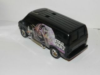 Vintage Kenner Star Wars 1977 Ssp Darth Vader Van Black