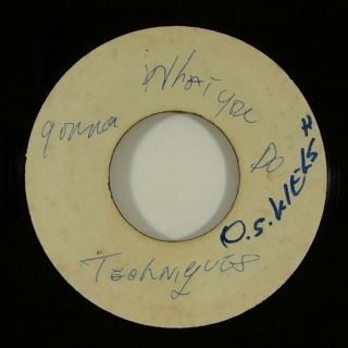 Techniques/roland Alphonso " What You Gonna Do " Reggae 45 Dutchess Blank Mp3