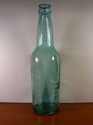 1900 - 1920 Honolulu Brewing And Malting Co. ,  Ltd Bottle