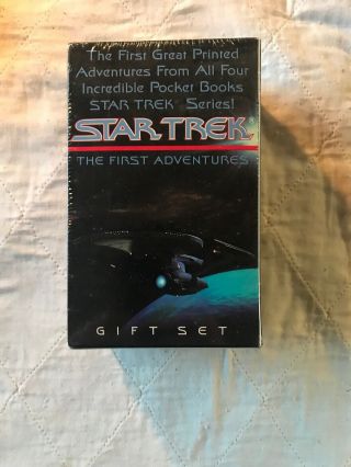 Star Trek The First Adventures Boxed Book Set,  Gift Set