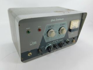 Globe Sidebander Dsb - 100 Vintage Tube Ham Radio Transmitter  Sn Ei2215