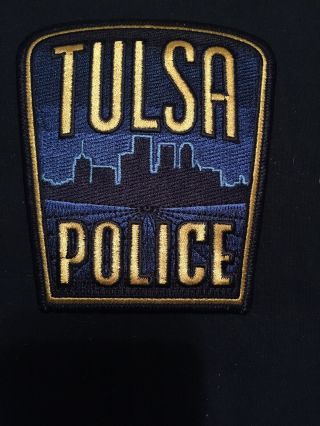 Tulsa Police Dept.  Okla