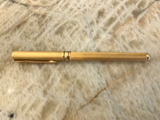 Aurora Gold Ballpoint Pen