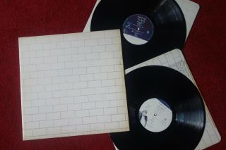 Pink Floyd The Wall 1st Uk Pressing A2 B3 A3 B2 Harvest Shdw 411 Ex