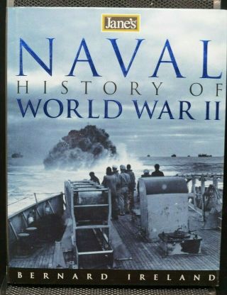 Ww2 British Us French German World Naval History Of Ww2 Book