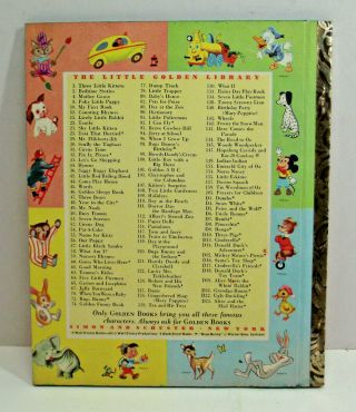 Vintage 1948 Little Golden Book - 31 - Circus Time - 2