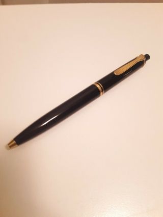 Pelikan Black Gold Ballpoint Pen