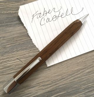 Faber - Castell Ondoro Oak Wood Ballpoint Pen Germany