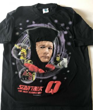 Vintage Star Trek T Shirt Large