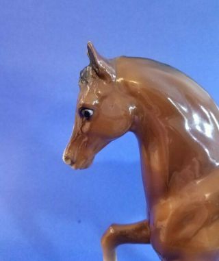 Vintage Breyer Horse Glossy Bay Family Arabian Stallion With Eye Whites Excellen
