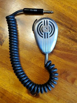 Vintage Collins Radio Mm - 1 Mobile Microphone