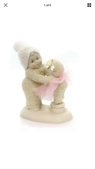Dept 56 Snowbabies But I Wanted A Baby Brother Porcelain Sister Family 4051874