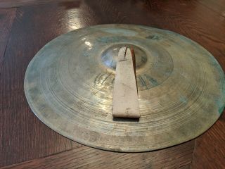 Vintage K.  Zildjian Constantinople Cymbal 14.  5 "
