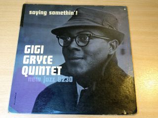 Gigi Gryce Quintet/saying Somethin 