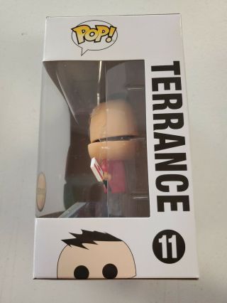 Funko Pop South Park Terrance 11 Chase Canada Flag W/Protector 2