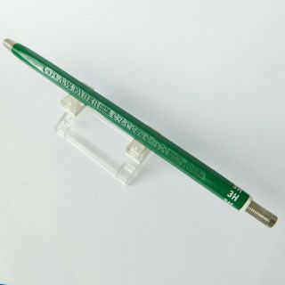 Vintage Green A.  W.  Faber - Castell Tk 9400 3h 2.  0 Mm Germany 1960s