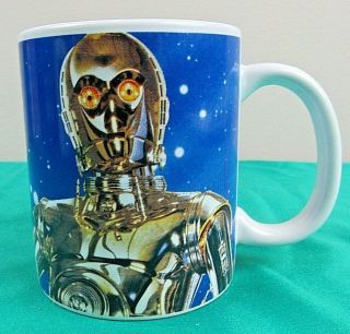 Star Wars C - 3po Ceramic Cup Coffee Mug By Galerie