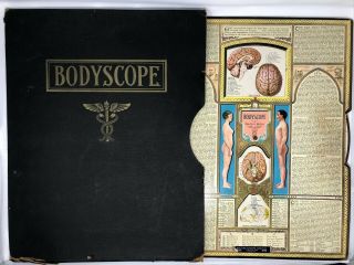 Vintage Human Anatomy Bodyscope Vovelle Animated Medical Chart Ralph Segal