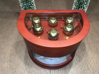 Mr Christmas Symphony Of Bells Music Box Carousel Great ‘tis The Season