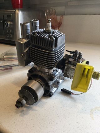 Vintage Maloney Engine Rebuilt With Electronic Ignition