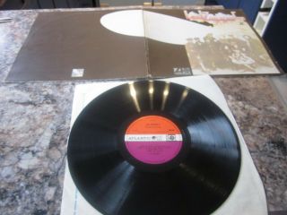 Led Zeppelin 11 (2) Plum Red Atlantic Label 1969 Ej Day Gatefold 588 198