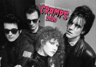 Wall Calendar 2020 [12 Pg A4] The Cramps Vintage Music Photo Poster 3226