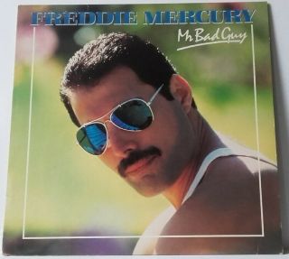 Freddie Mercury - Mr.  Bad Guy (cbs 86312) 1985.  - Queen A1/b1 Vinyl Nm
