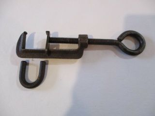 Newhouse No.  4 Setting Clamp (with Spring Lock) Hutzel / Wolf Trap /