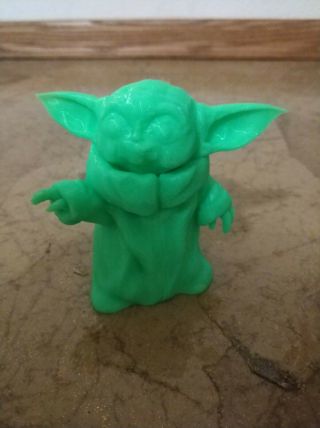 The Mandalorian Baby Yoda Species 3d Printed 3 Inch