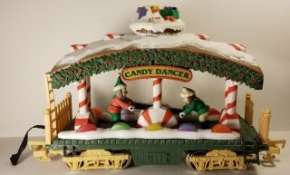 Bright Holiday Express Train Set 380 Candy Dancer Car Replacement Piece