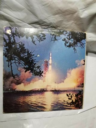 The Eagle Has Landed July 20,  1969 Apollo 11 Vinyl Record Official NASA Tapes 2