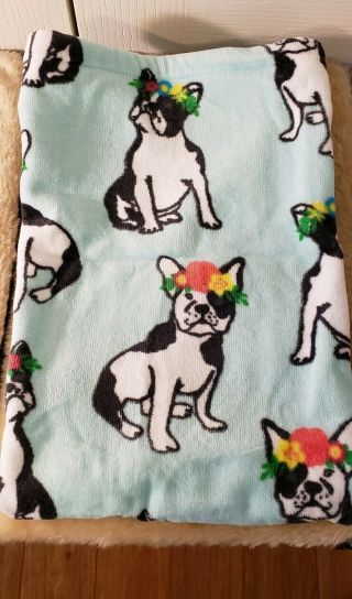 Artisan De Luxe French Bulldog Hand Towels Set Of 4