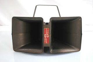 Vintage University Cobreflex Horn Wide Angle Speaker W Ma - 25 16 Ohm Driver
