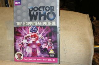 Doctor Who - The Happiness Patrol (special Edition) Dr Who - & Unsealed