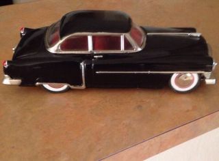 Leadworks Fifties Black Cadillac Sedan 1950 Tinplate Friction