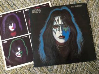 Kiss Ace Frehley Lp First Pressing Vinyl Nm Canada
