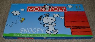 Monopoly Snoopy Peanuts It 