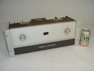 Vintage Crown Dc300a Dc 300a Stereo Mono Dual 300w Old School Power Amplifier
