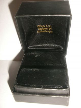 Vintage Tiffany Co Jean Schlumberger empty box for your ring 2
