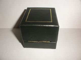 Vintage Tiffany Co Jean Schlumberger empty box for your ring 3