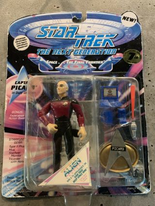 Star Trek The Next Generation Captain Picard 1994 Playmates 6942