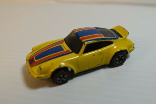 1975 100 Hot Wheels Redline Yellow Enamel Porsche P - 911 Hong Kong