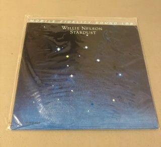 Stardust Willie Nelson Lp Vinyl Mfsl Mofi And 33 Rpm Oop